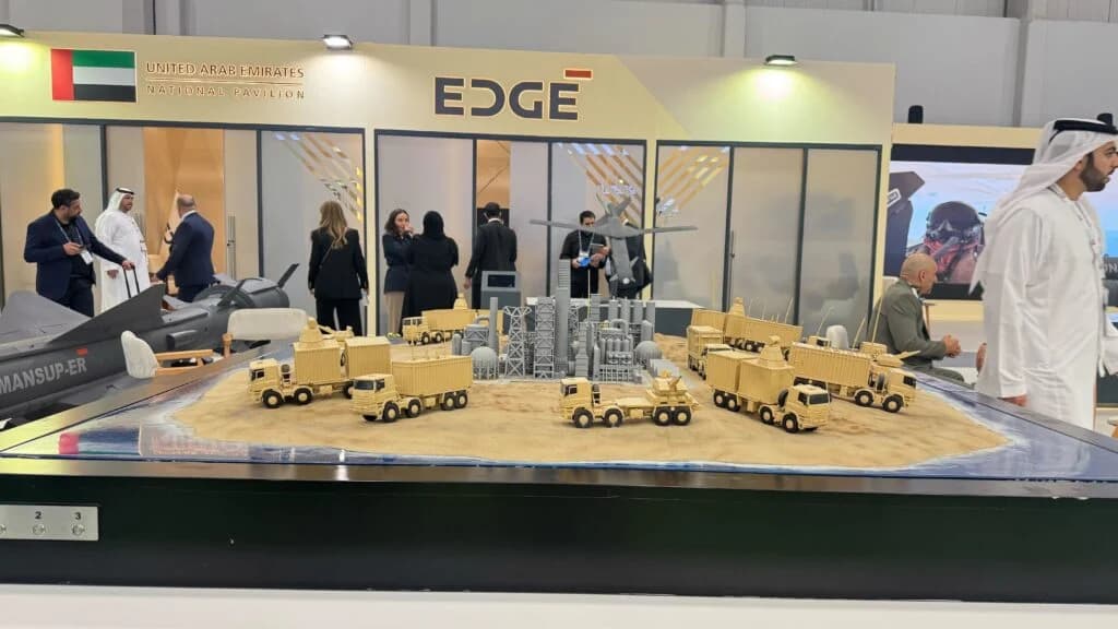 EDGE集團執行長談公司在伊朗衝突中的角色及未來合作夥伴計畫 1
