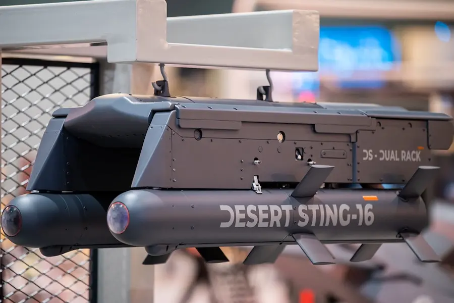 UAE's EDGE Group Plans to Integrate Desert Sting Precision-Guided Bomb onto Bayraktar TB2 Drone