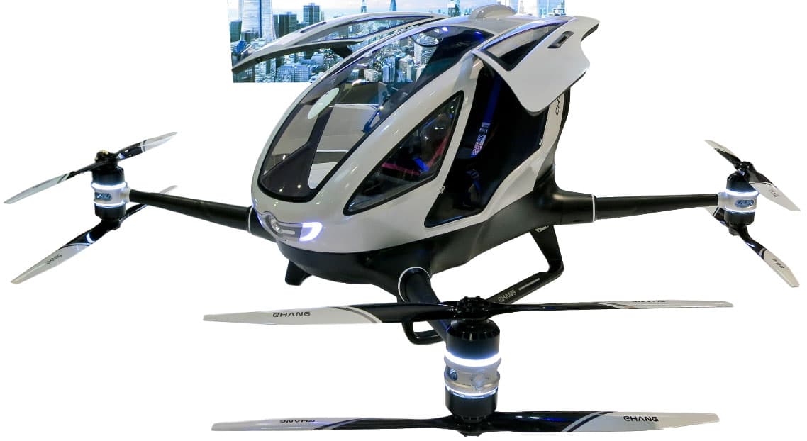 EHang EH216-S Autonomous eVTOL Completes Milestone Test Flight in Switzerland