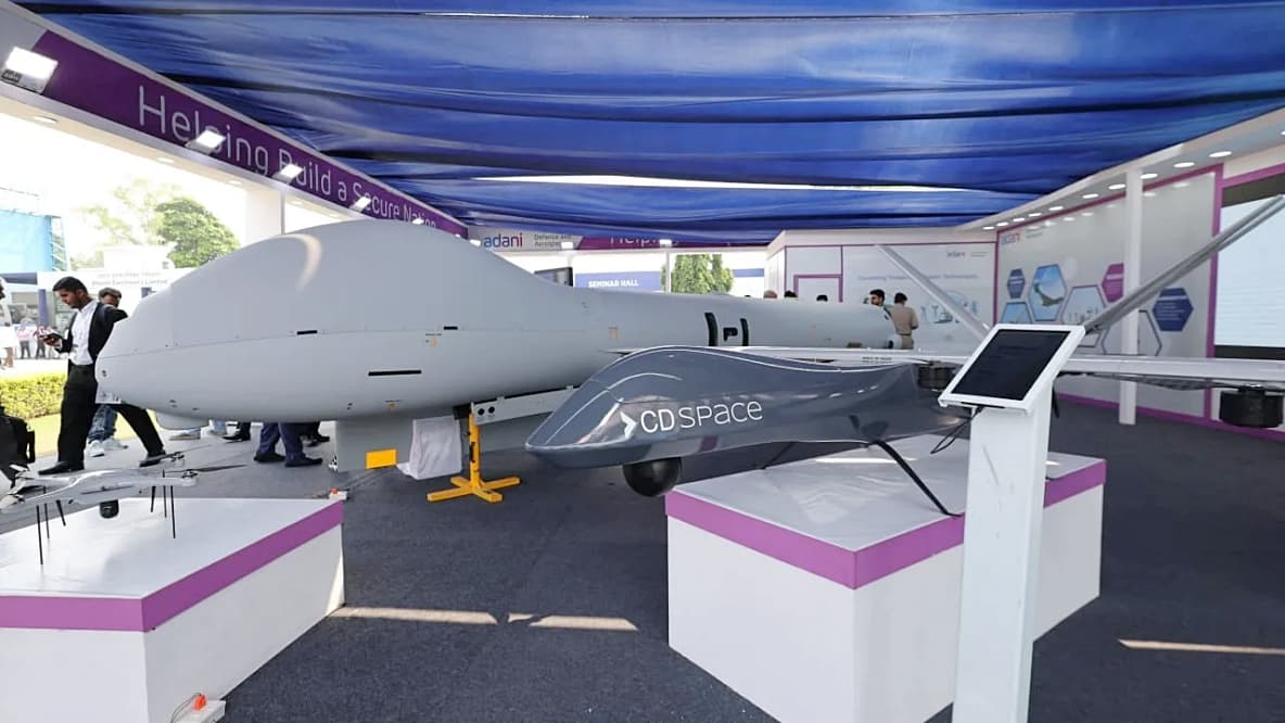 印度海軍調查第二起國產 Elbit Hermes 900 Starliner 無人機墜毀事故 1