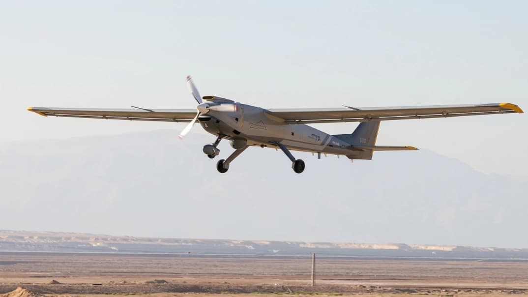 Elbit Systems 發表 Hermes 650 無人機航母概念,瞄準海事作戰任務 1