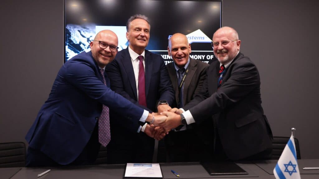 Elbit Systems and Diehl Defence Join Forces to Pitch SkyStriker Loitering Munition to Germany 1