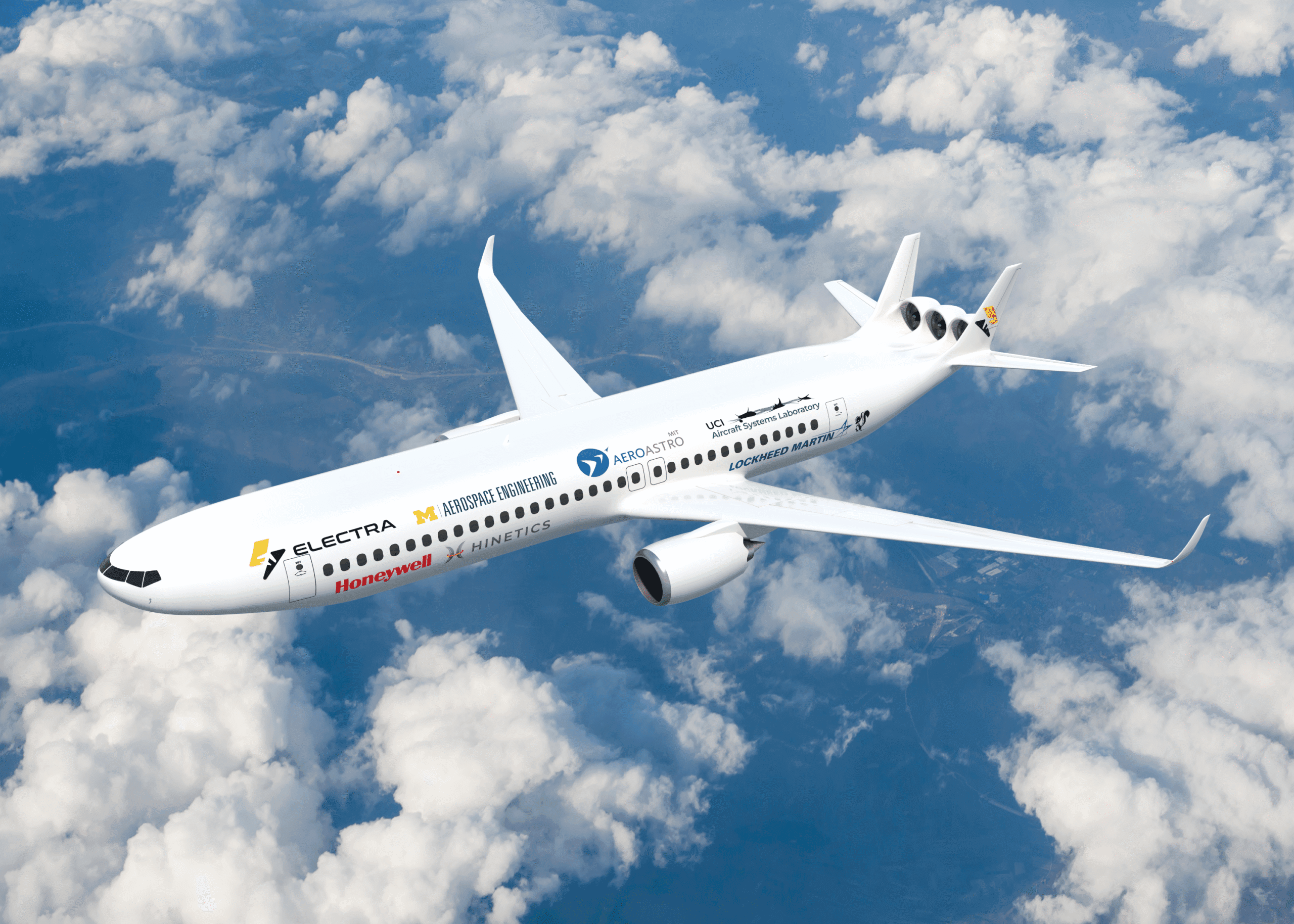 Electra Unveils Turbo-Electric Concept Airliner Under NASA AACES 2050 Next-Generation Aviation Program 1