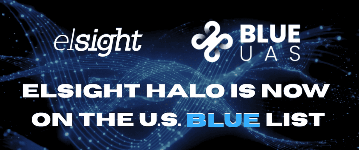 Elsight Halo 連線平台獲列美國國防部 DCMA Blue UAS 認證清單