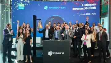Drone Control Systems Leader Embention Lists on Euronext Growth Paris