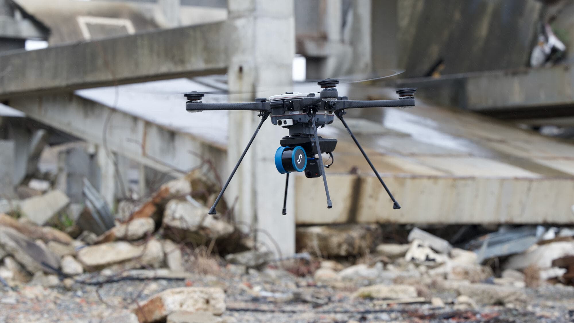 Emesent Hovermap 通過 Teledyne FLIR Defense 酬載整合計畫認證 1