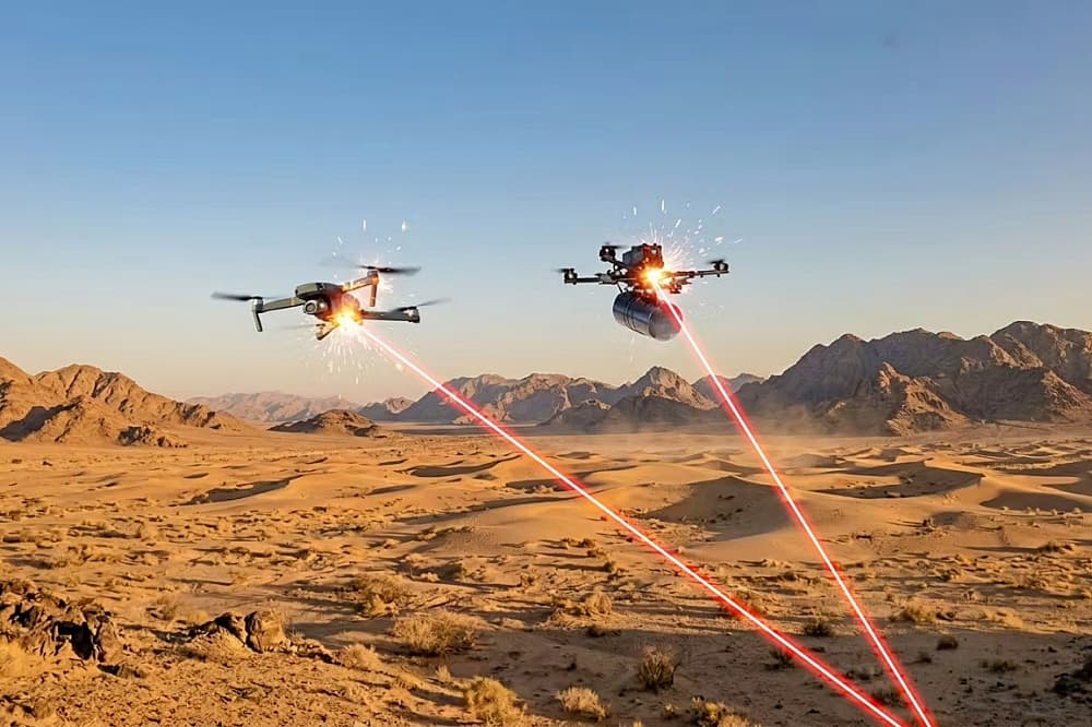 以色列Esh-Tech推出DroneLight脈衝雷射反無人機系統 實現硬殺傷防禦 1