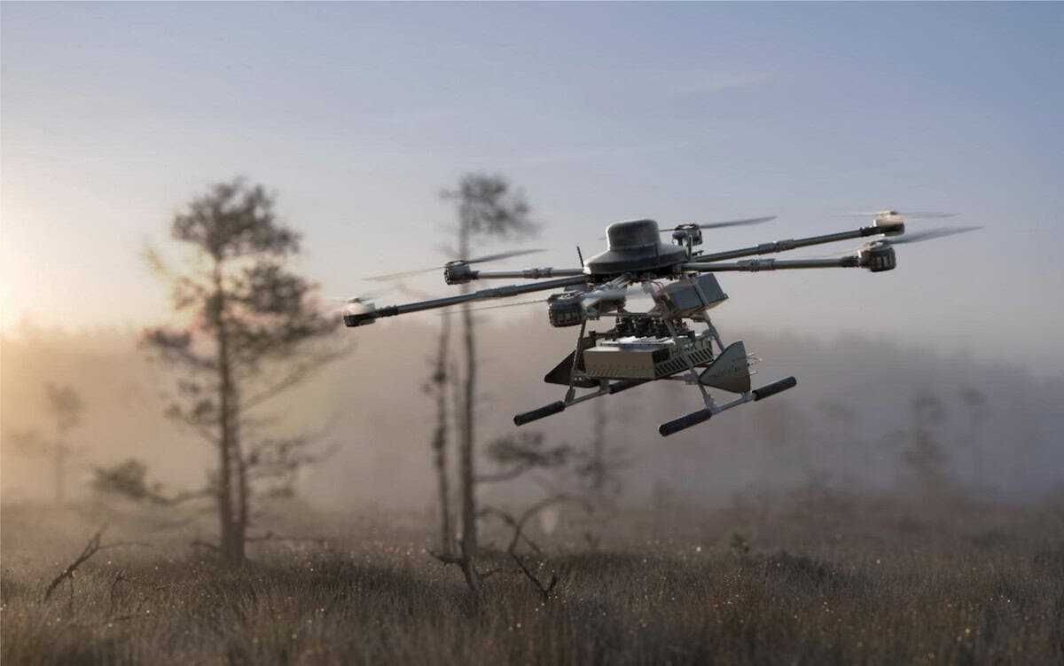 Airborne Drone Detection and RF Geolocation System Makes World Debut at Eurosatory 2026 1