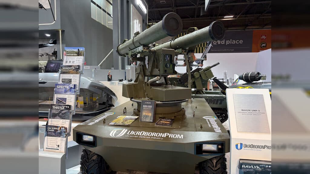 War Robots Storm Eurosatory 2026: Ukraine's Combat Experience Fuels UGV Boom 1