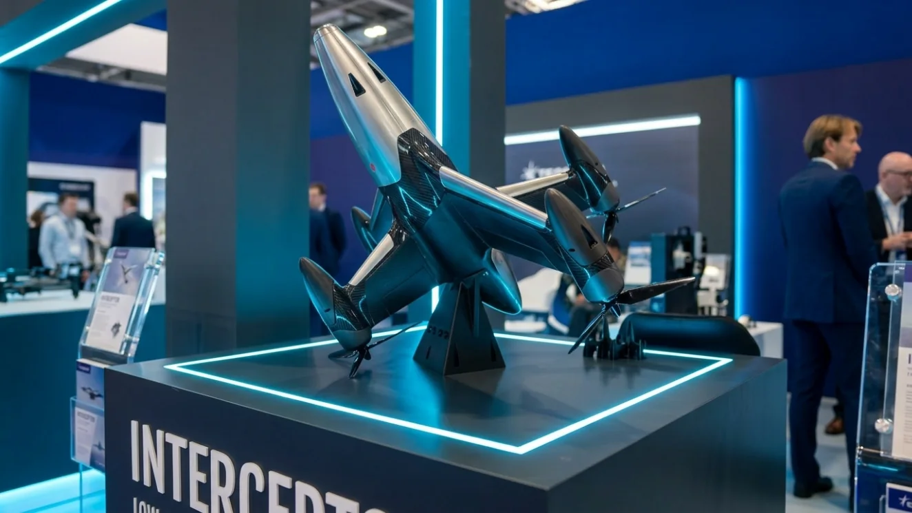 Eurosatory 2026: EOS Unveils Interceptor MR Counter-UAS System Capable of Engaging Shahed Drones at 5 km 1
