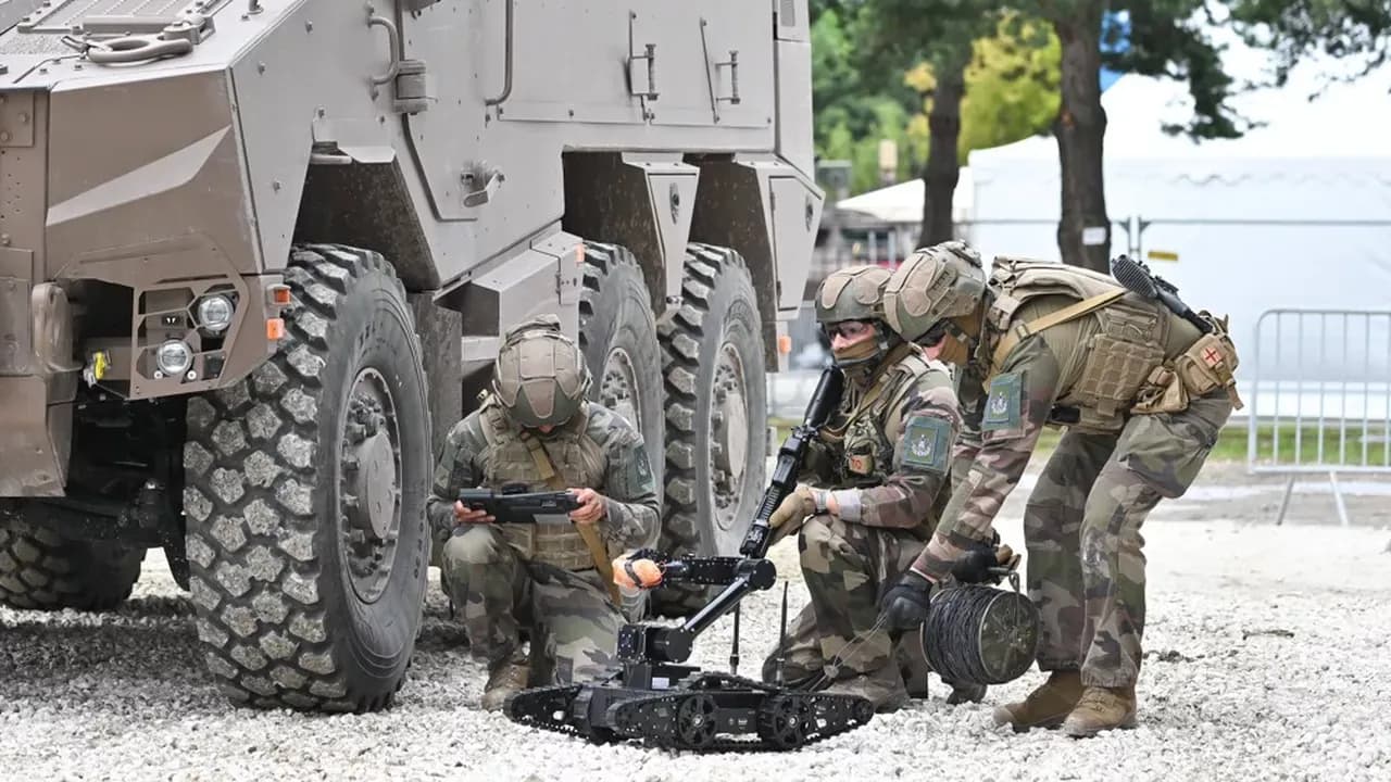 Eurosatory LAB Battlefield Technology Programme Shapes the Future of Military Innovation 1