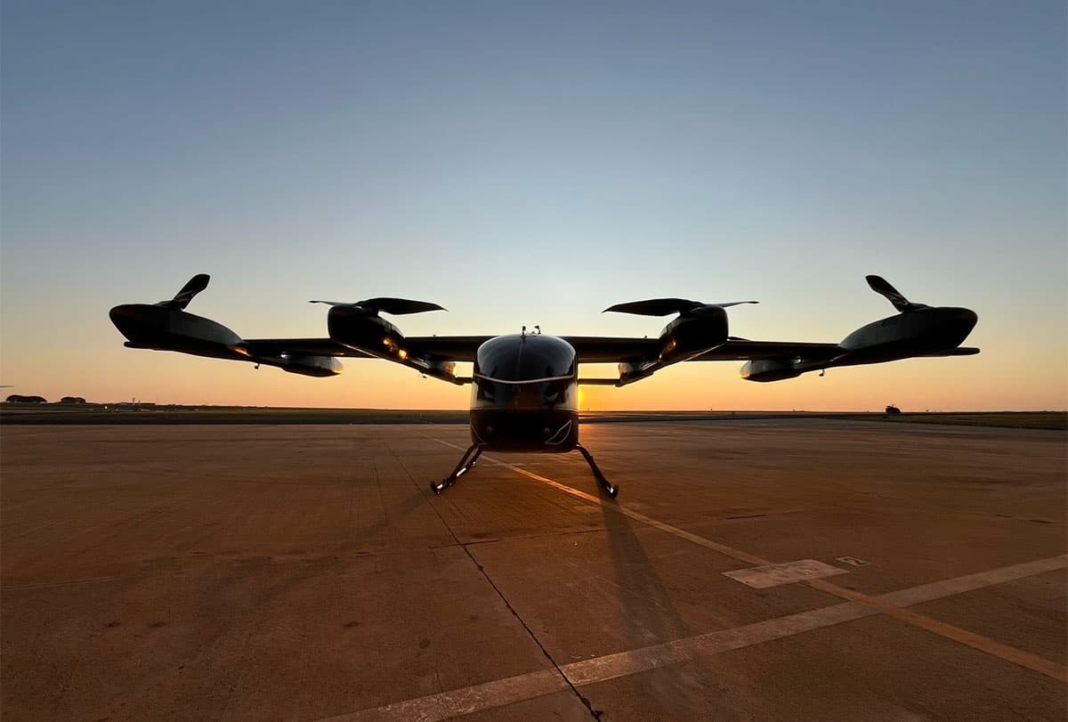 Eve 100 eVTOL on Track to Complete First Transition Flight Test Ahead of Farnborough Airshow 1