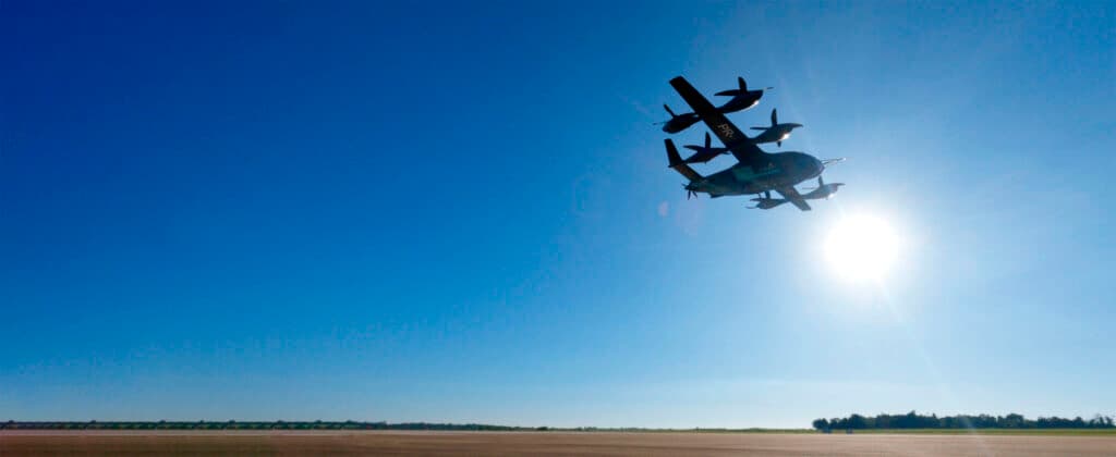 Eve Air Mobility 完成懸停與低速飛行測試階段,eVTOL 飛行器邁向過渡飛行測試 1