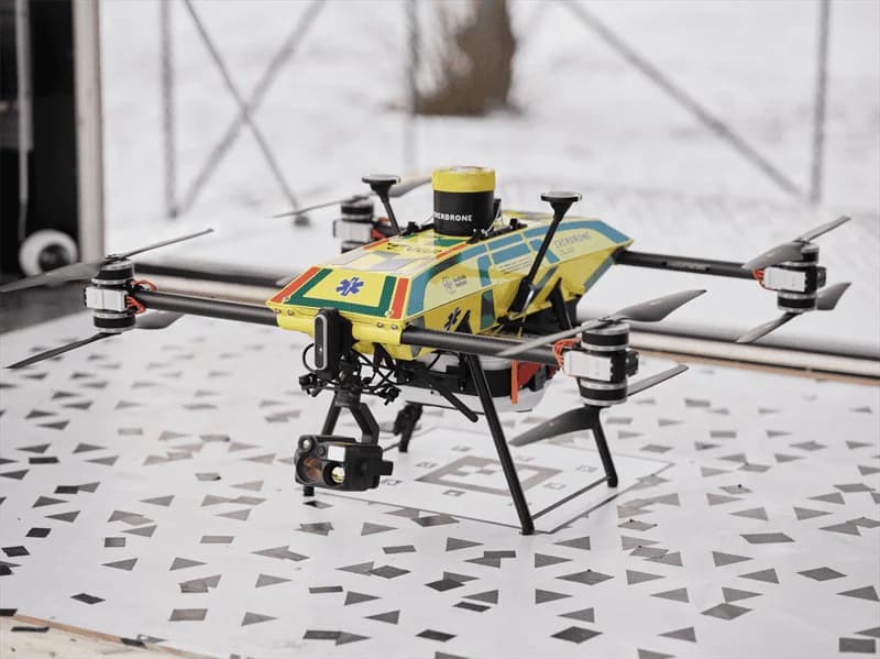 瑞典Everdrone於布羅斯部署醫療無人機網路,3分鐘內遞送AED搶救心臟驟停患者 1