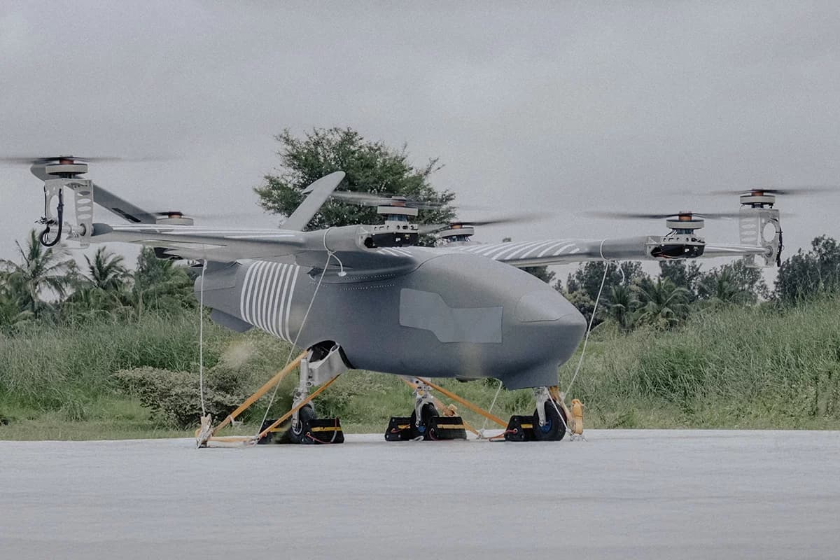 India's Largest eVTOL Demonstrator Completes Flight Tests, Advancing Air Taxi Ambitions 1