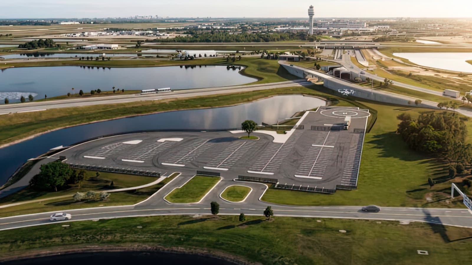 Orlando International Airport Approves eVTOL Vertistop Development, Awaiting FAA Final Clearance