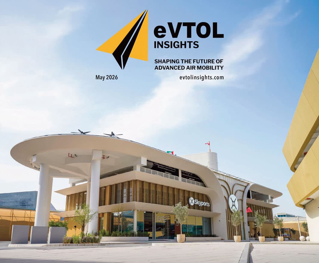 eVTOL Insights 發布 2026 年 5 月數位雜誌:盤點全球 eVTOL 產業重大里程碑與突破 1