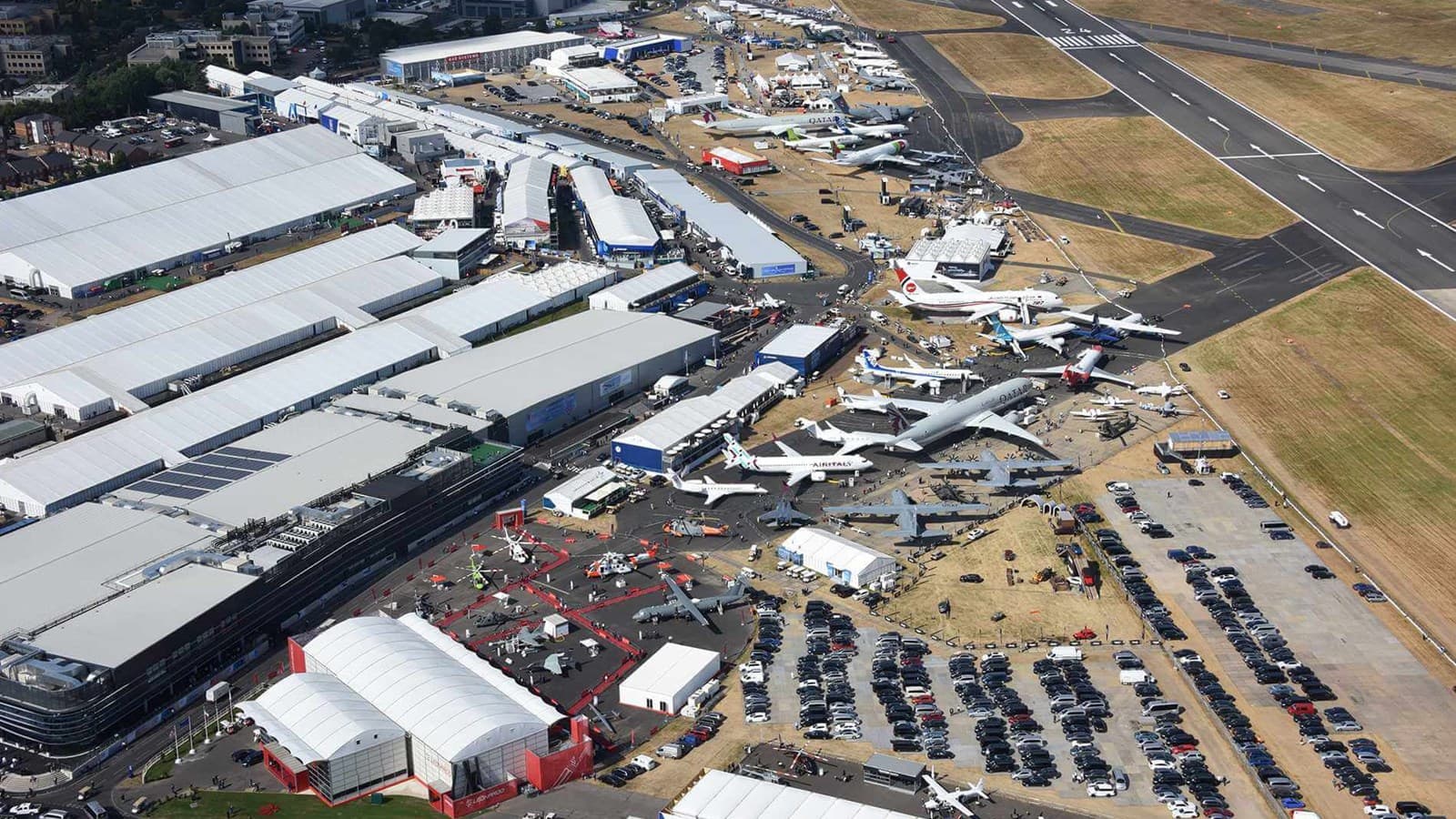 Heading to Farnborough Airshow? Submit Your News to eVTOL Insights' Special Edition 1