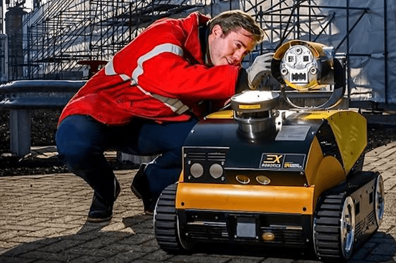 ExRobotics Launches UL-Certified ExR-2.5 Autonomous Inspection Robot for North American Hazardous Industrial Environments 1
