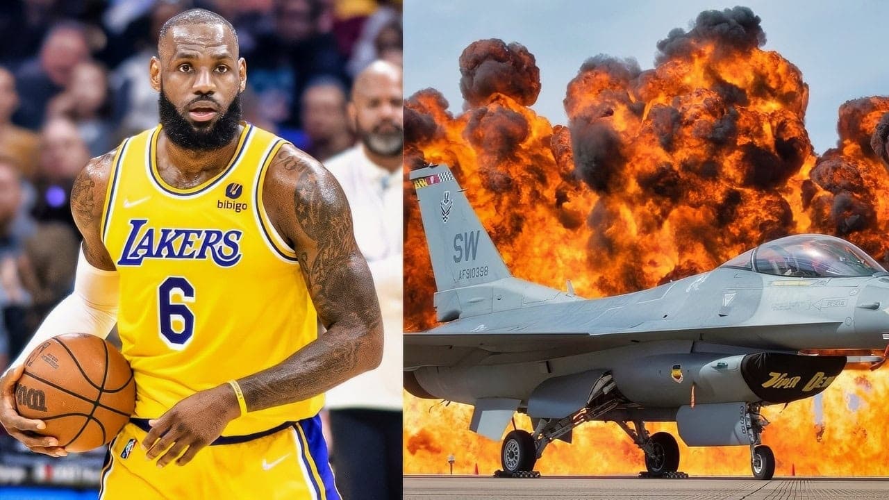 The F-16 Is the LeBron James of Fighter Jets: Still an All-Star at 50, and Peru Just Signed It for $1.5 Billion