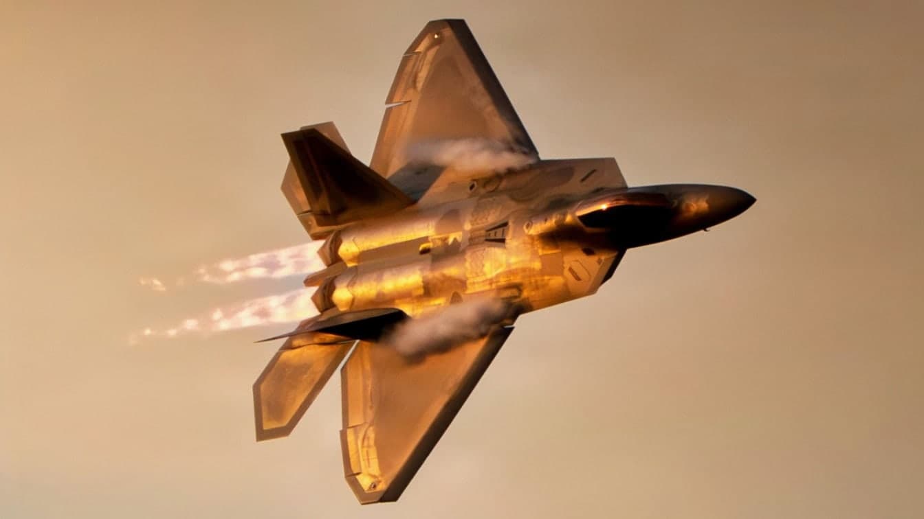 The F-35 Never Surpassed the F-22 Raptor — Because It Was Never Meant To 1