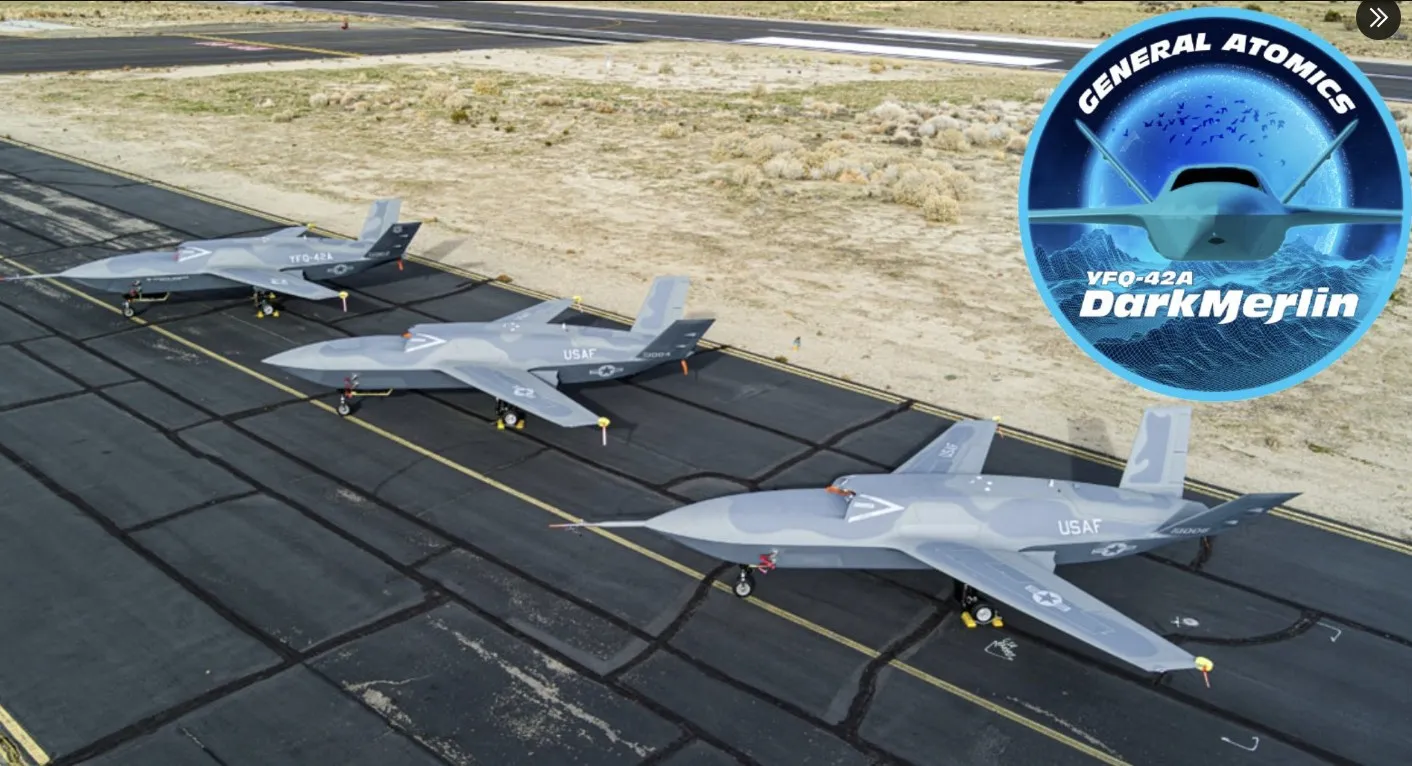 U.S. Air Force Awards Split CCA Contracts to General Atomics and Anduril, Applying Hard Lessons from the F-35