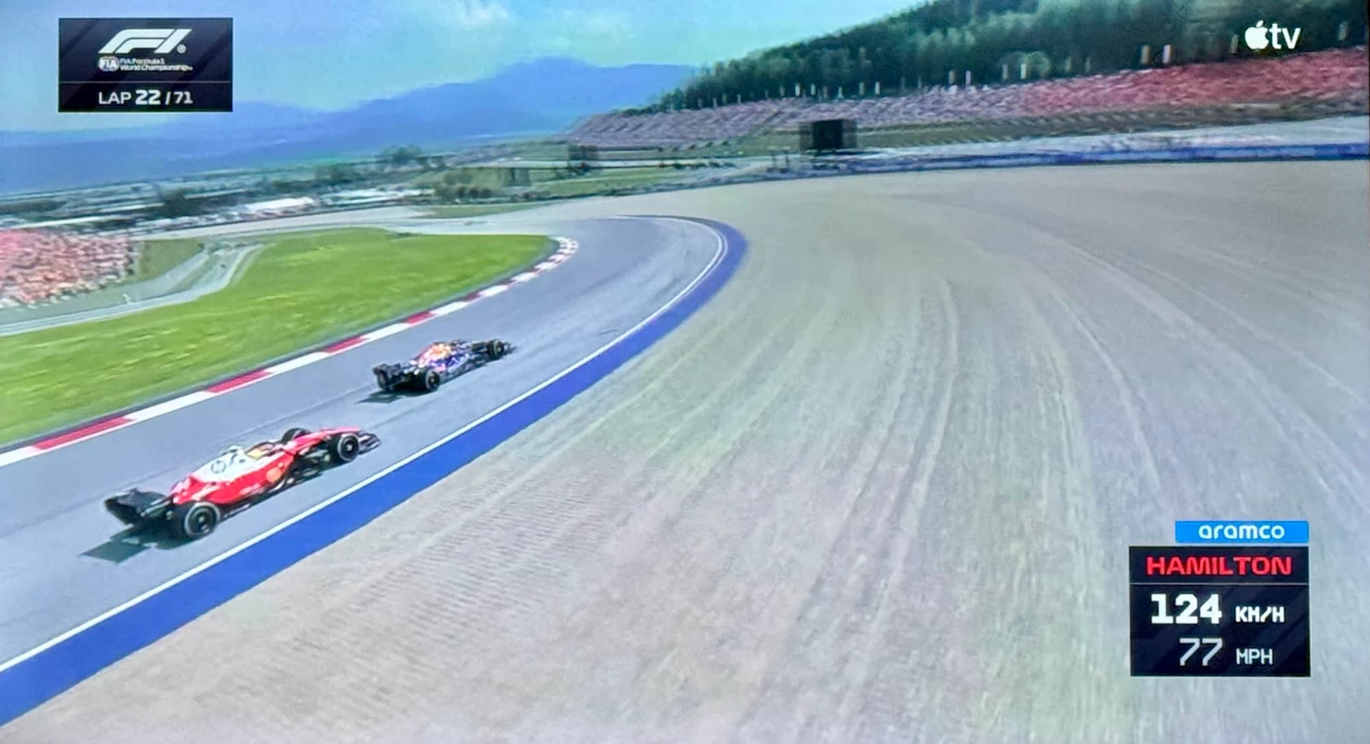F1 Austrian Grand Prix Spotlights FPV Drone Footage as a Lead Broadcast Feature — Fans Want to Know Who's Flying 1