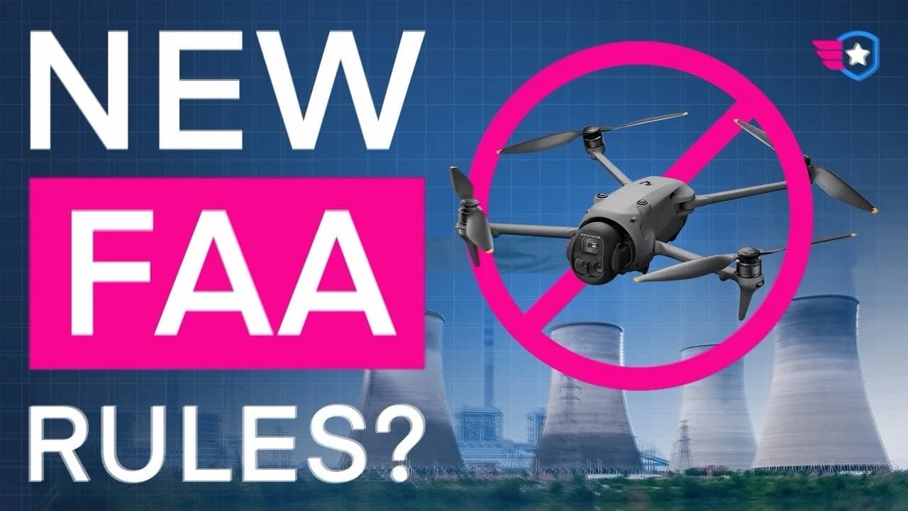 FAA's Section 2209 Drone Rule Is Finally Here — You Have Until August 5 to Comment