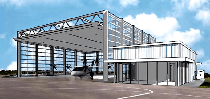 FAA and DOT Break Ground on V-PAR Advanced Air Mobility Research Facility