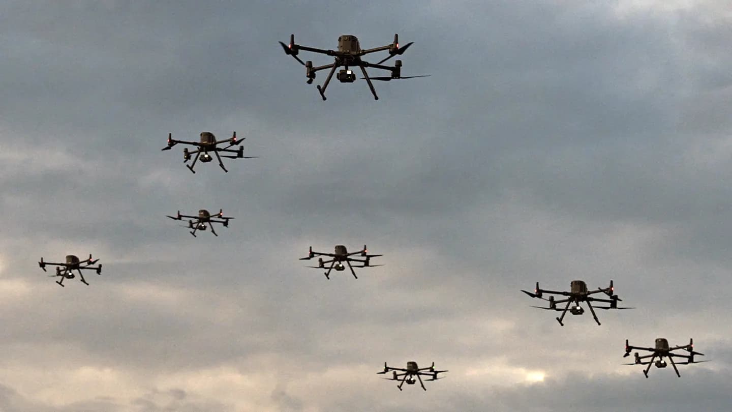 FBI Warns Battlefield Drone Tactics Are Spreading to the US Homeland 1