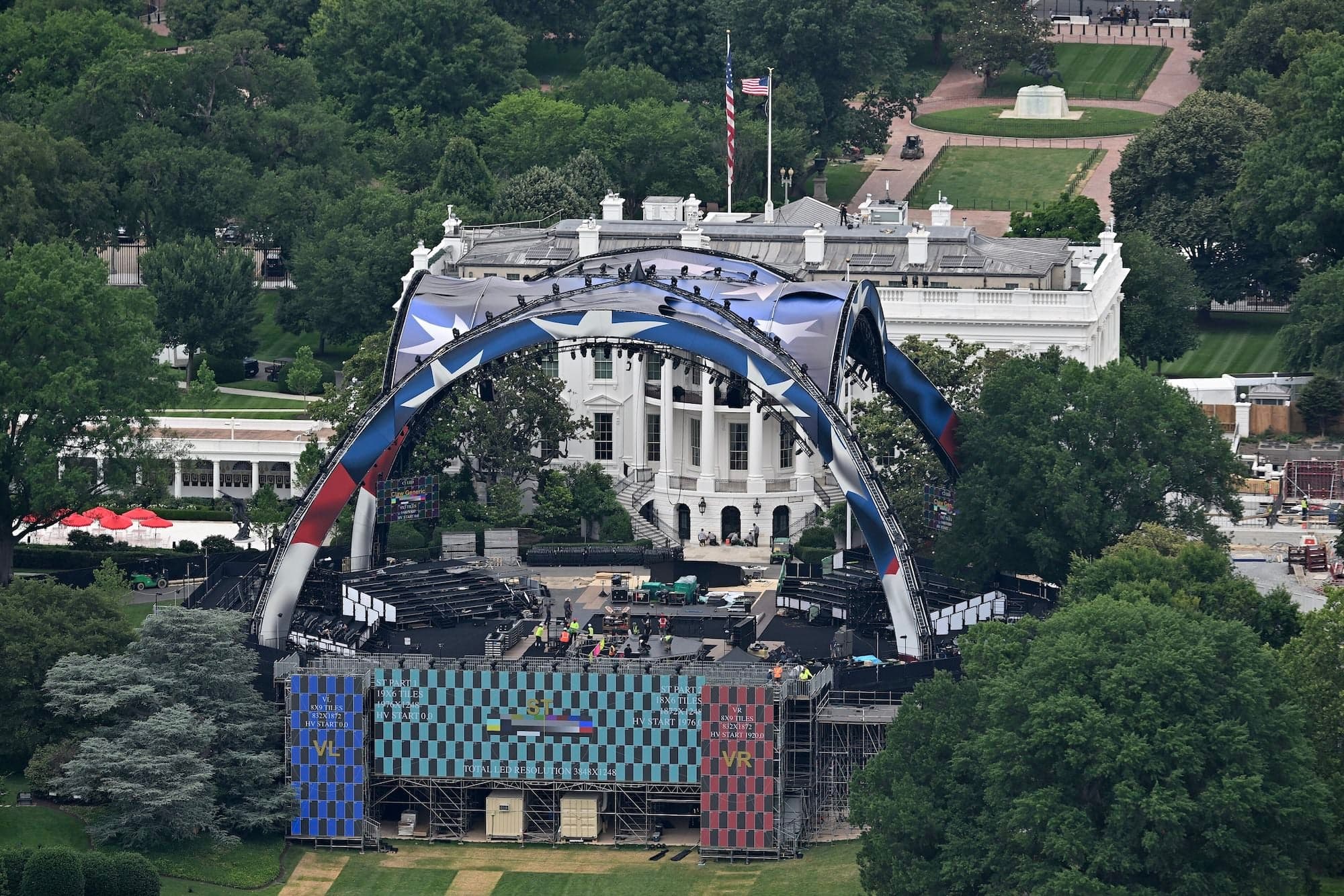 FBI Foils Explosive Drone Attack Plot Targeting White House UFC Event as Counter-Drone Deployments Peak Ahead of World Cup