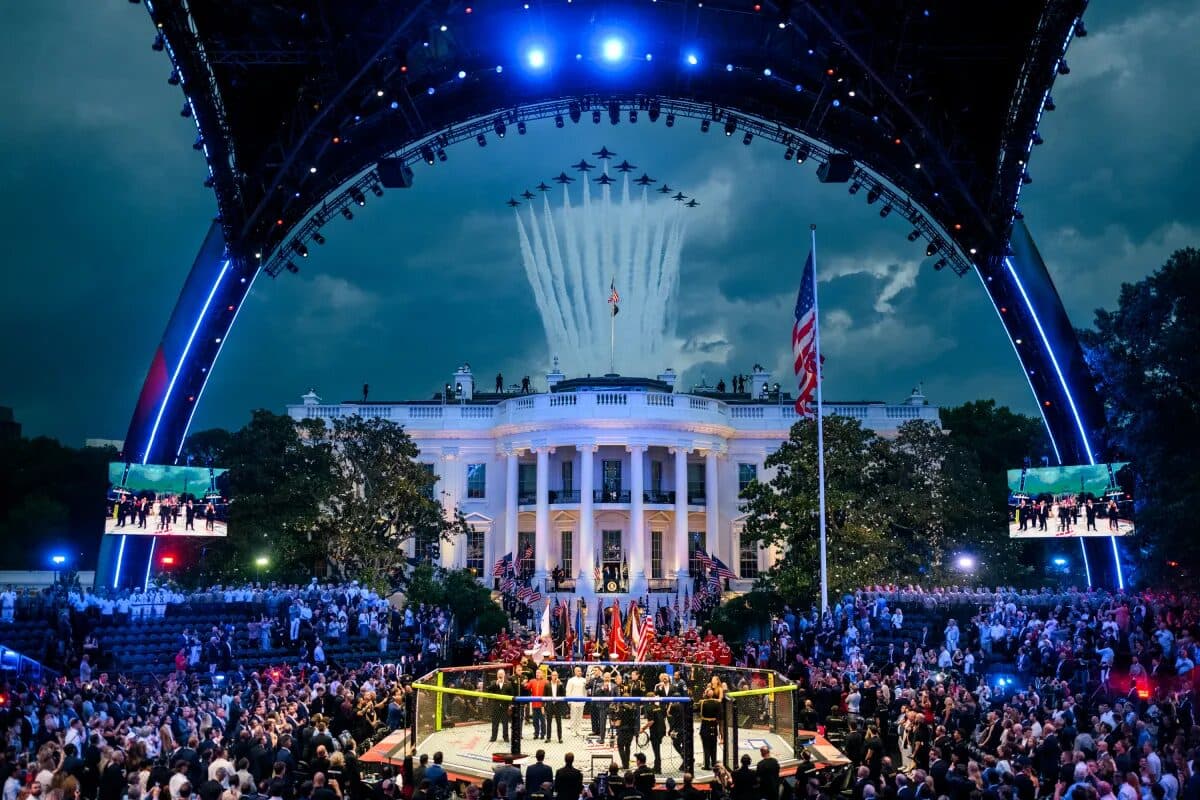 FBI Foils Explosive Drone Terror Plot Targeting White House UFC Event 1
