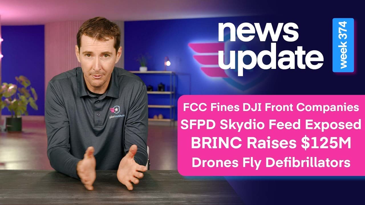 FCC Targets 8 Alleged DJI Shell Companies; San Francisco Police Drone Feed Leaked for Months 1