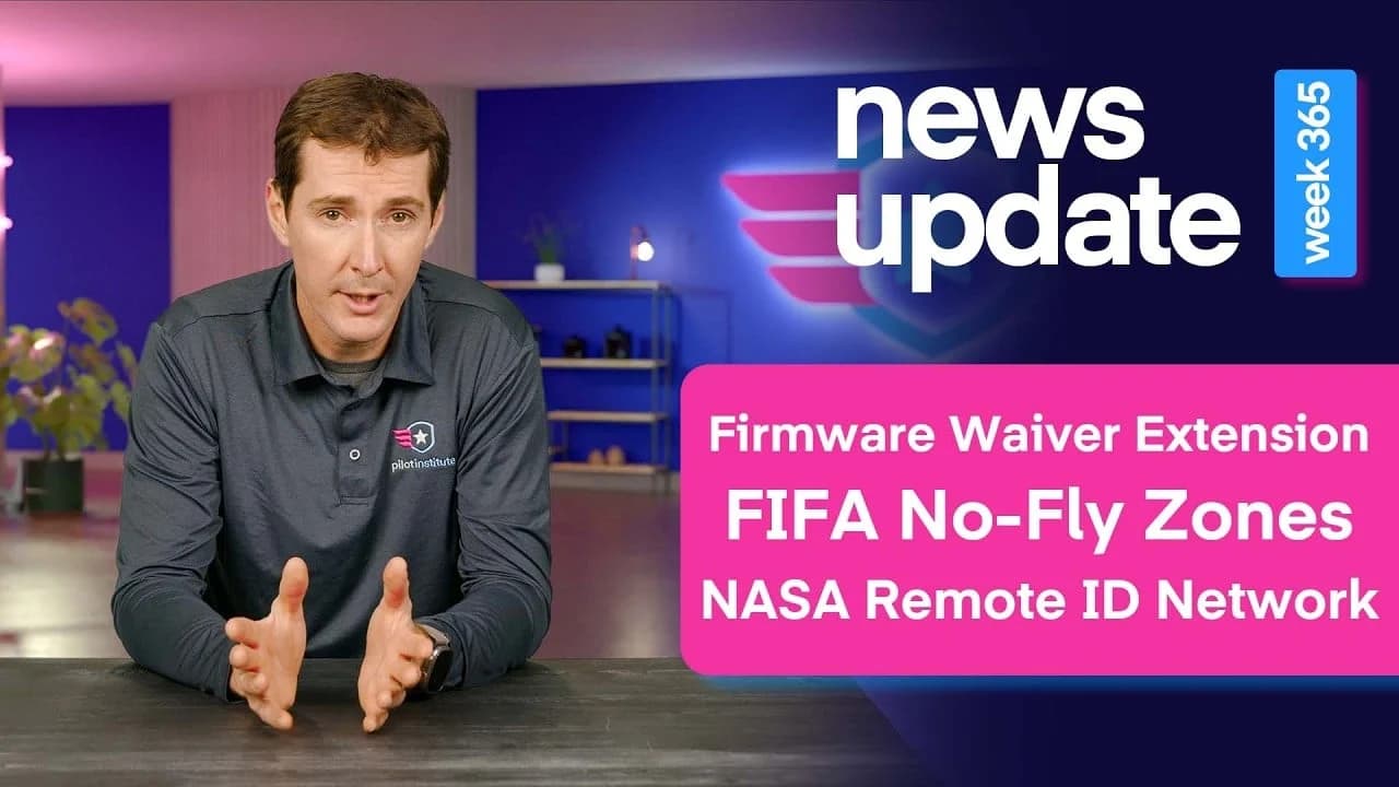 FCC延長外國無人機韌體豁免至2029年、FAA封鎖世界盃空域、Pierce Aerospace為NASA打造Remote ID監測網路 1