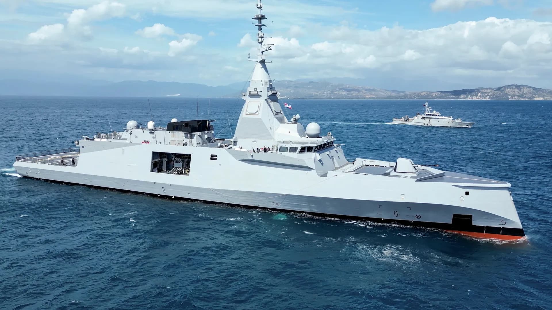 瑞典選定法國FDI巡防艦設計打造新一代Luleå級軍艦,搭載瑞典自製武器系統 1