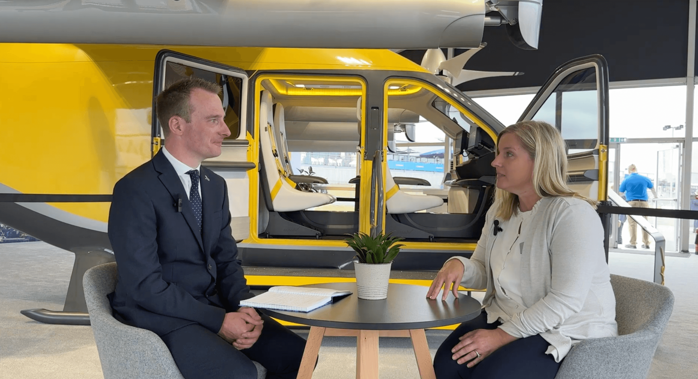 FIA2026倒數八週:eVTOL Insights將於范堡羅航展提供現場直播視訊專訪服務 1