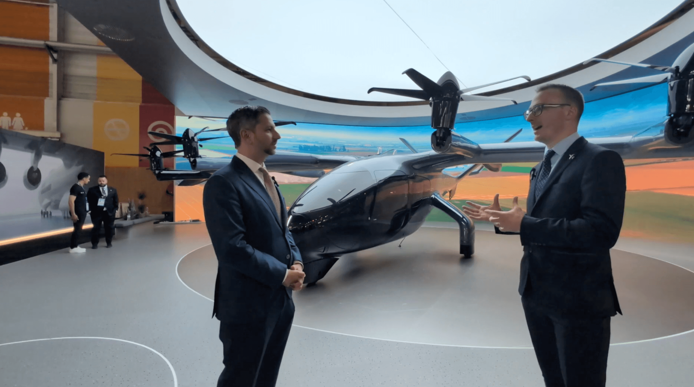 Six Weeks to FIA2026: eVTOL Insights to Offer Live Video Interviews at Farnborough Airshow 1