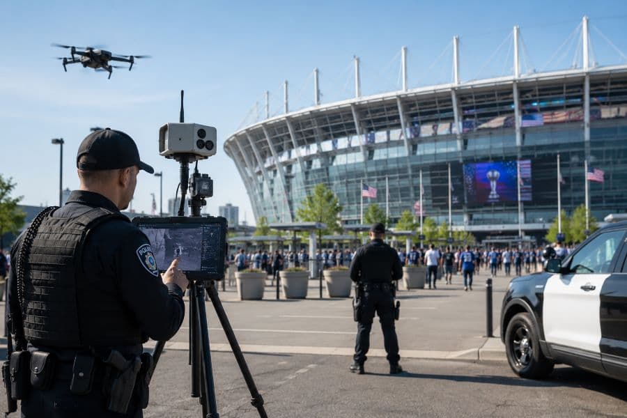 FIFA世界盃無人機威脅:美國已沒收逾600架闖入禁飛區無人機