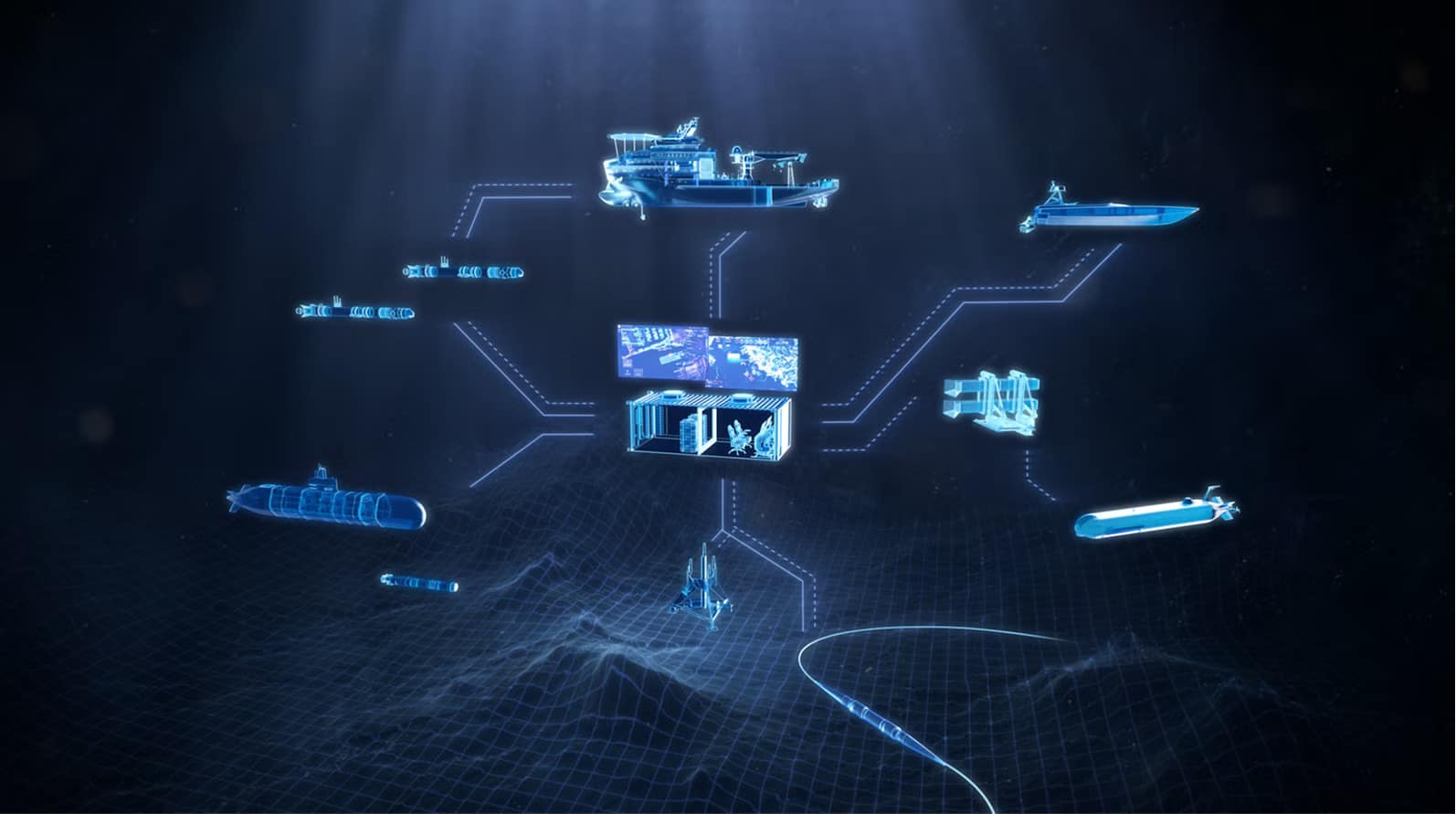 Fincantieri Acquires Four Companies to Build World's First Vertically Integrated Underwater Drone Business