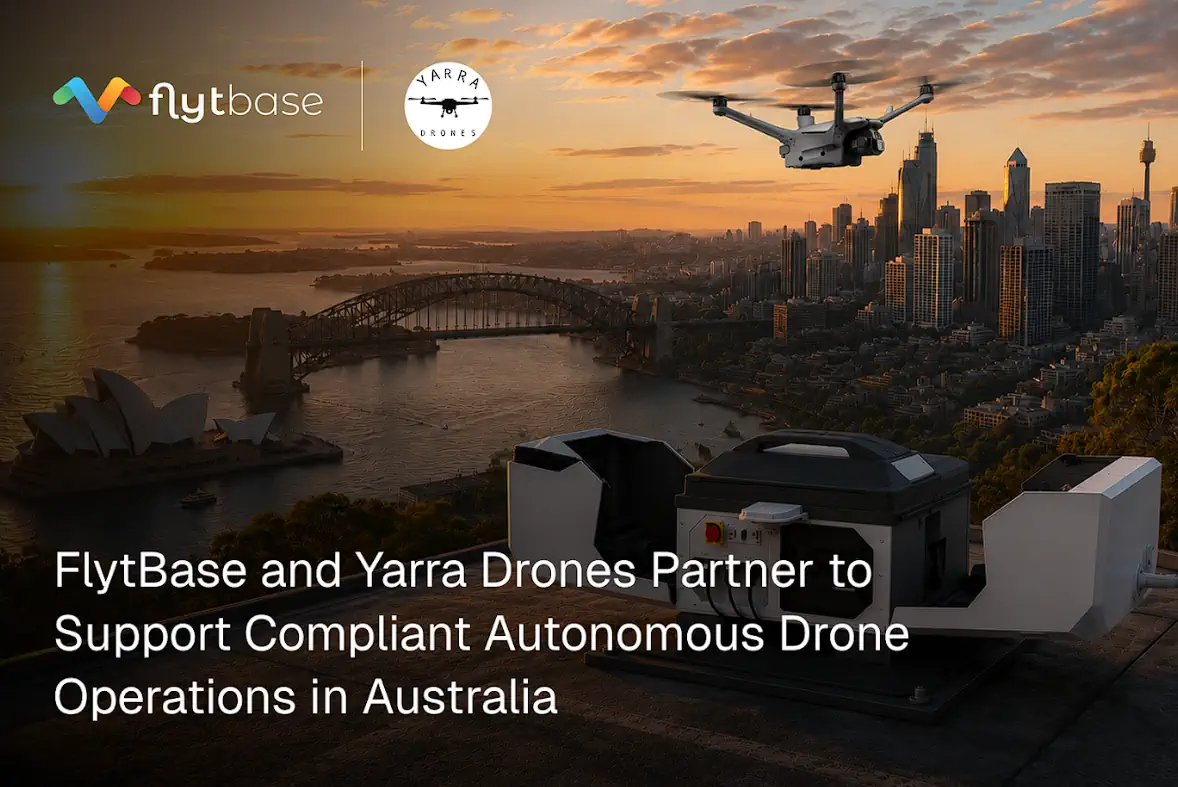 FlytBase 攜手 Yarra Drones 推動澳洲合規自主無人機營運 1