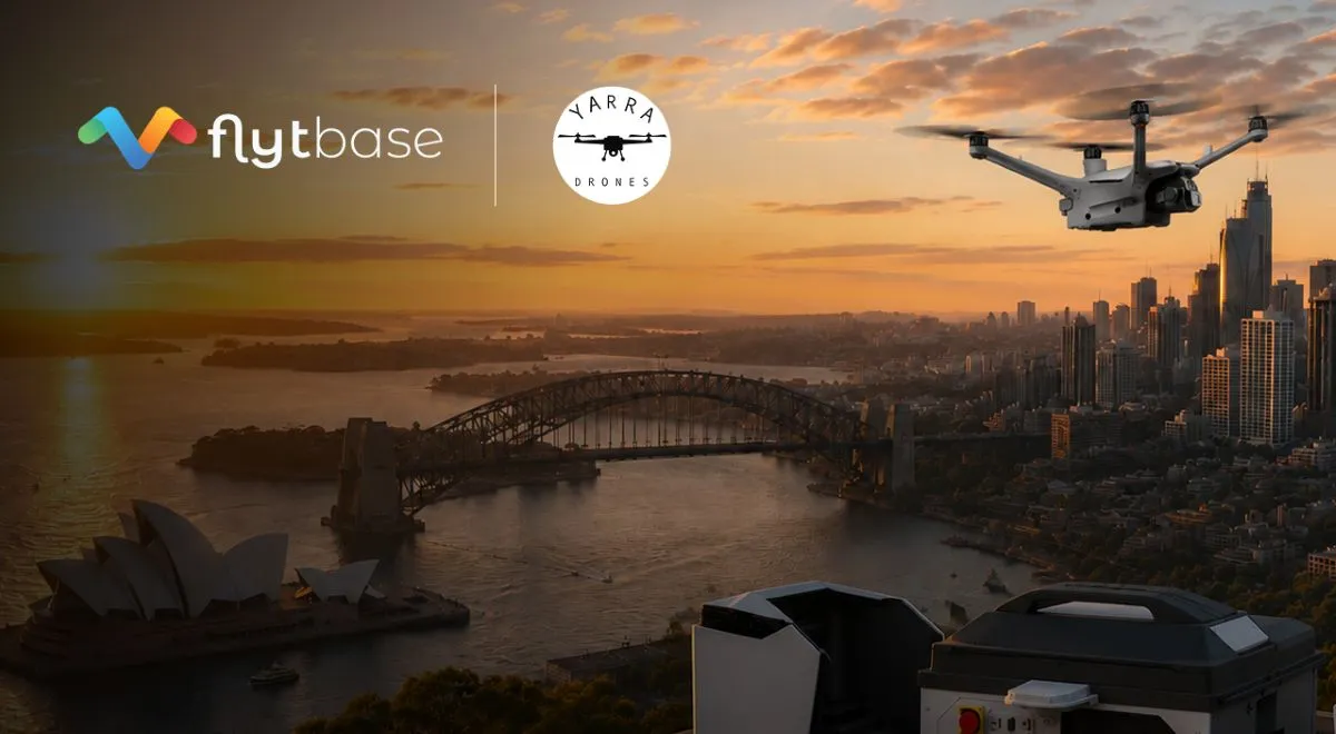 FlytBase 攜手 Yarra Drones,為澳洲迎接 BVLOS 超視距無人機時代做準備 1