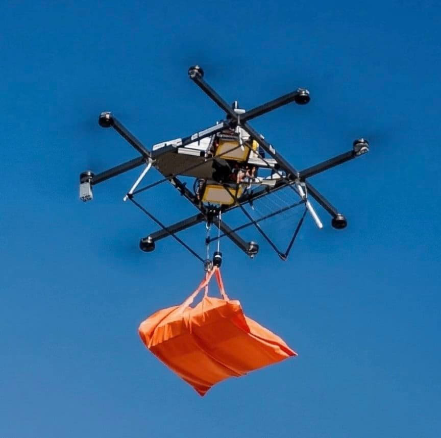 無人機送披薩的挑戰:Flytrex 終於破解難題 1