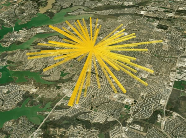 Flytrex and Wing Achieve Zero Airspace Conflicts in Dallas–Fort Worth Multi-Operator Drone Delivery 1