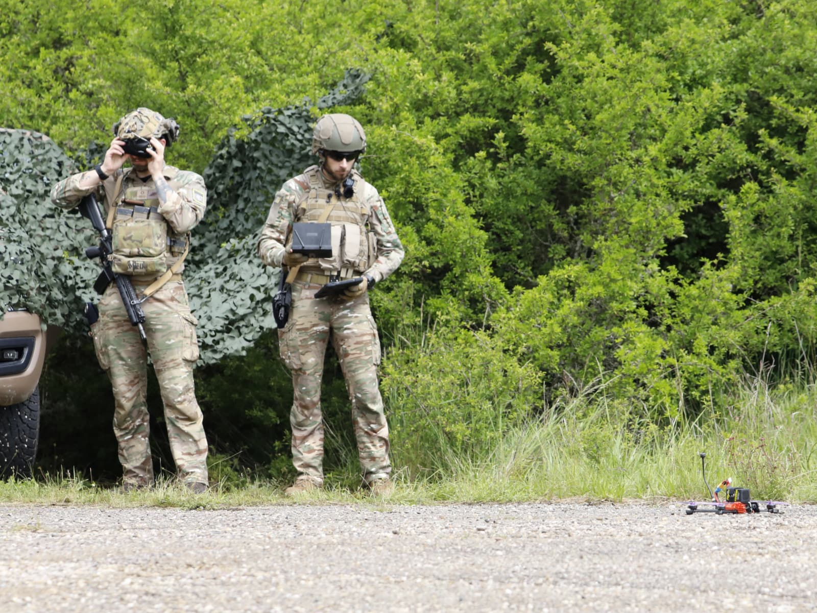 法國陸軍首辦國際FPV無人機軍事競賽 八國NATO飛手切磋戰術技巧 1