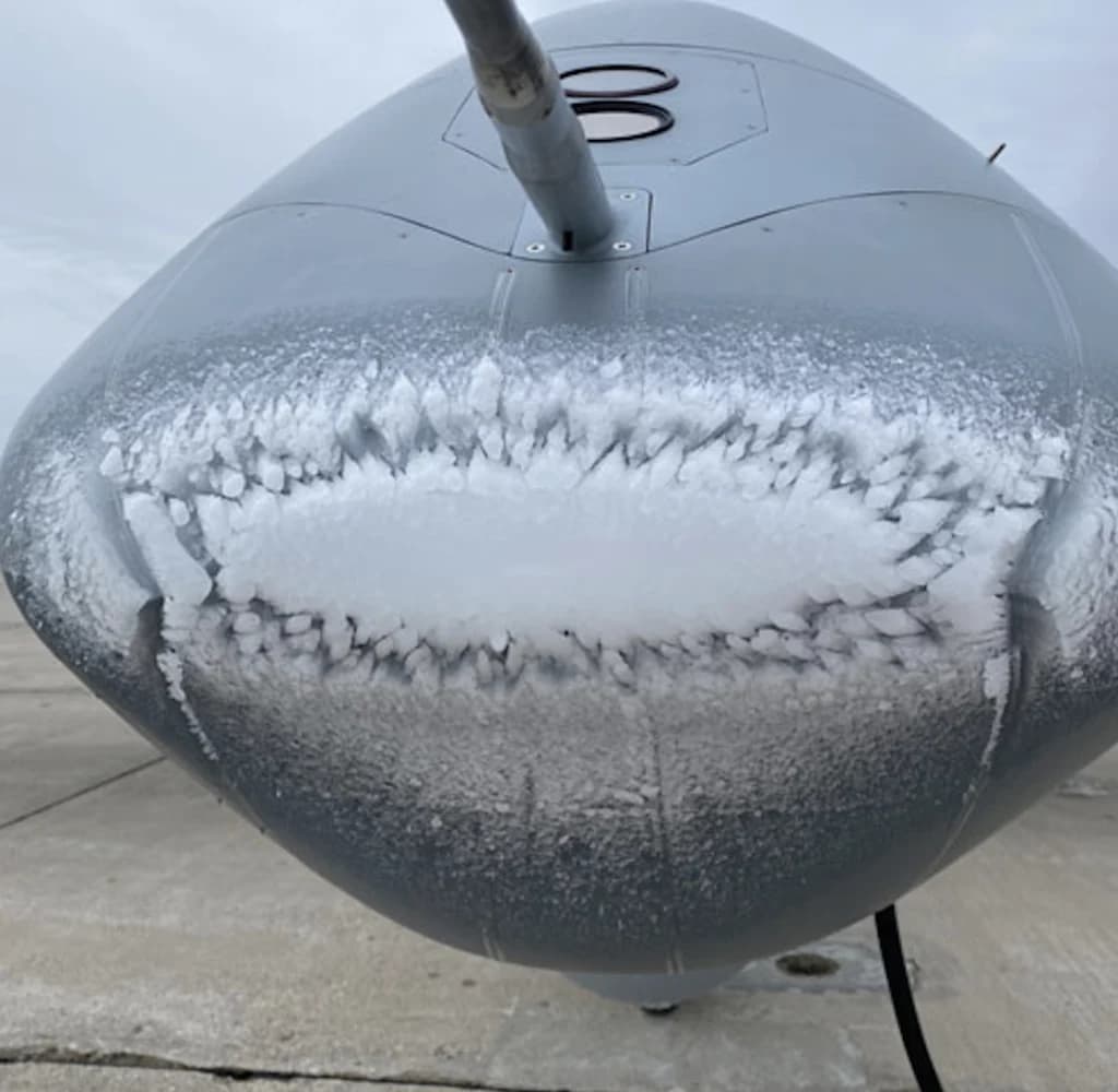 GA-ASI完成MQ-9B結冰飛行測試 實現全天候里程碑 1