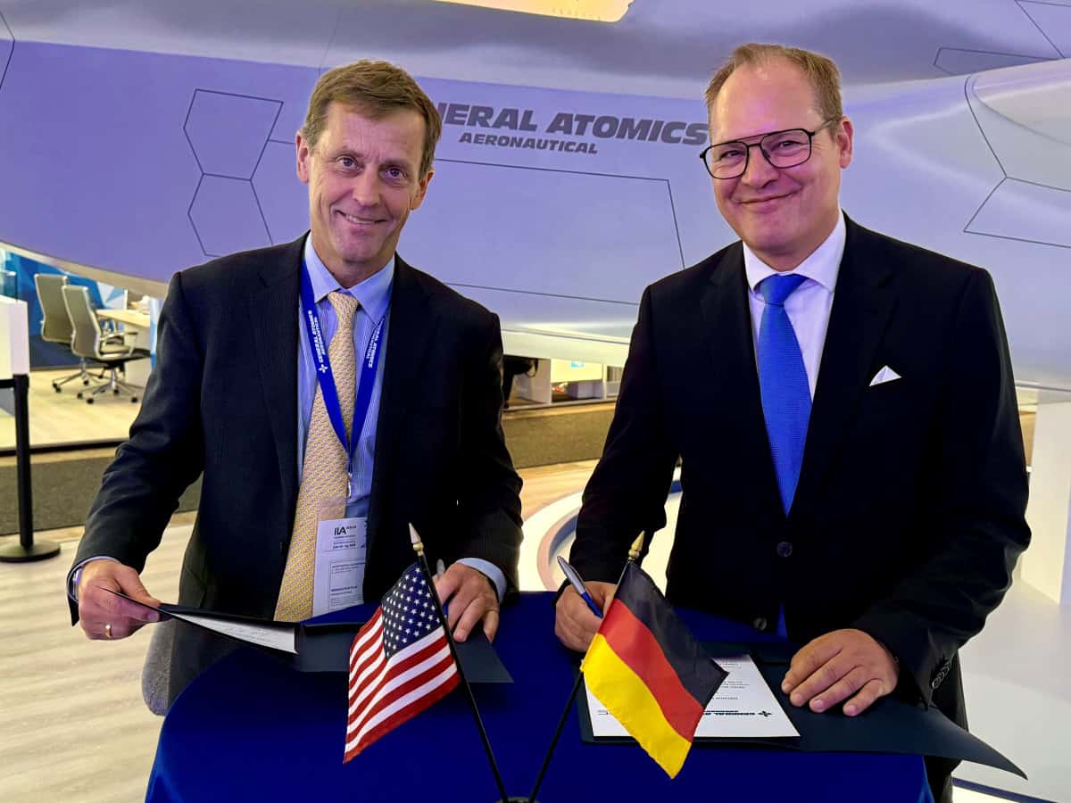 GA-ASI and INTEC Group Sign MoU to Advance Gambit Collaborative Combat Aircraft Program 1