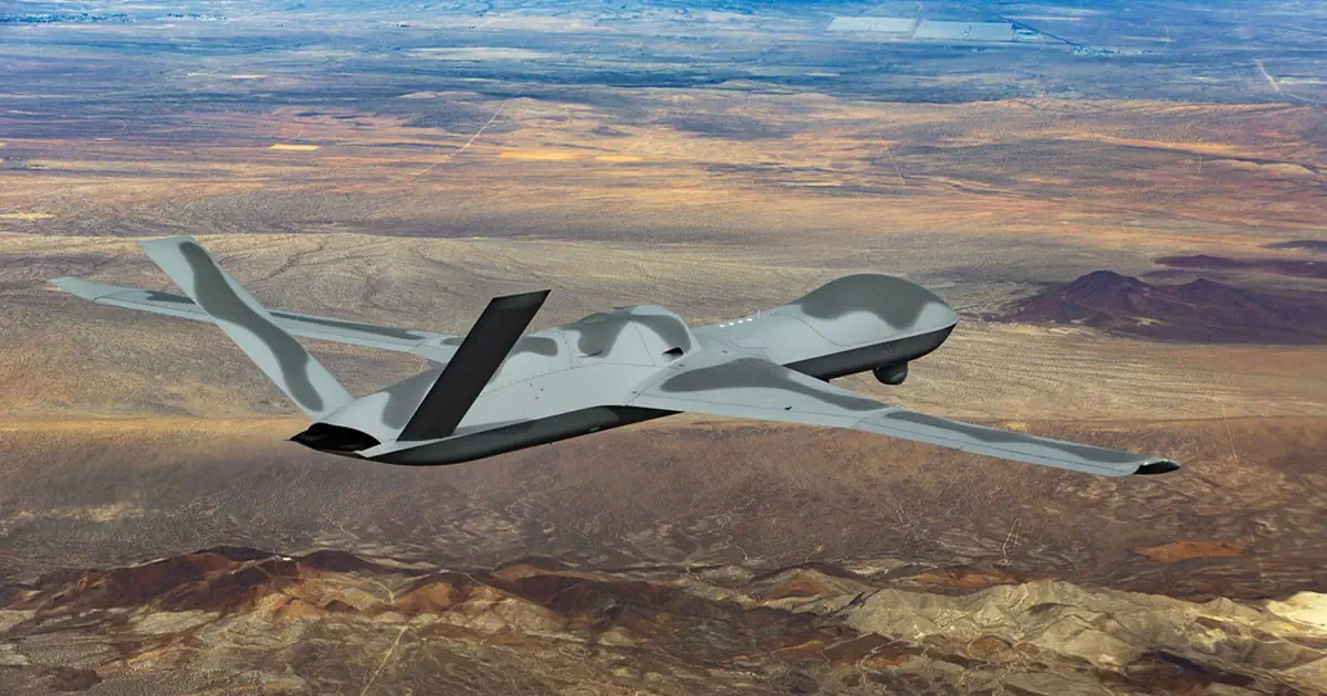 GA-ASI 與美國空軍展示先進有人-無人協同作戰:MQ-20 Avenger 搭配 F-35 完成聯合自主演練 1