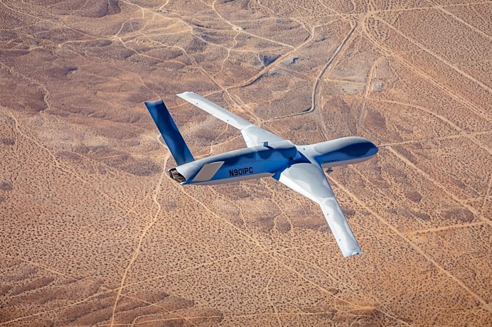 GA-ASI 與美國空軍展示 MQ-20 Avenger 無人機與 F-35 先進有人-無人協同作戰能力 1