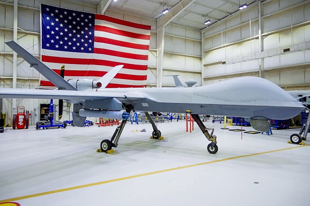 GA-ASI 與美國空軍成功試射 MQ-9A「死神」無人機搭載 APKWS 精準導引武器系統 1