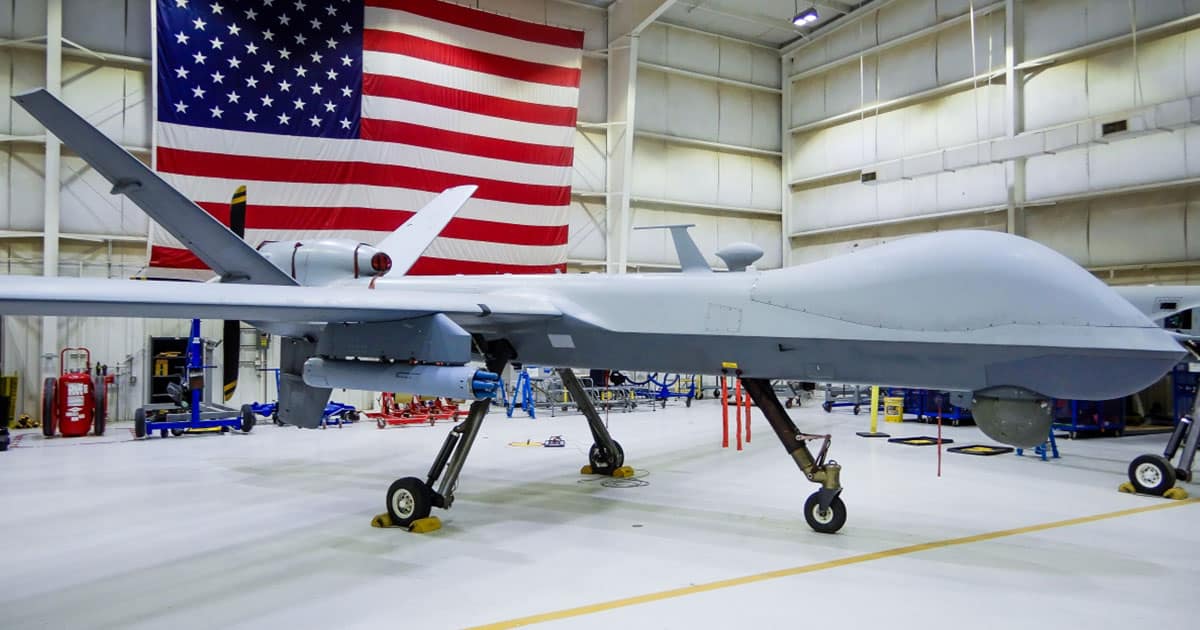 GA-ASI 與美國空軍成功測試 MQ-9A Reaper 雷射導引火箭 1